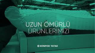Gerçek Uyku Konforu | Konfor Yatak’ın İnovatif Üretim Süreci | #KonforluUykular