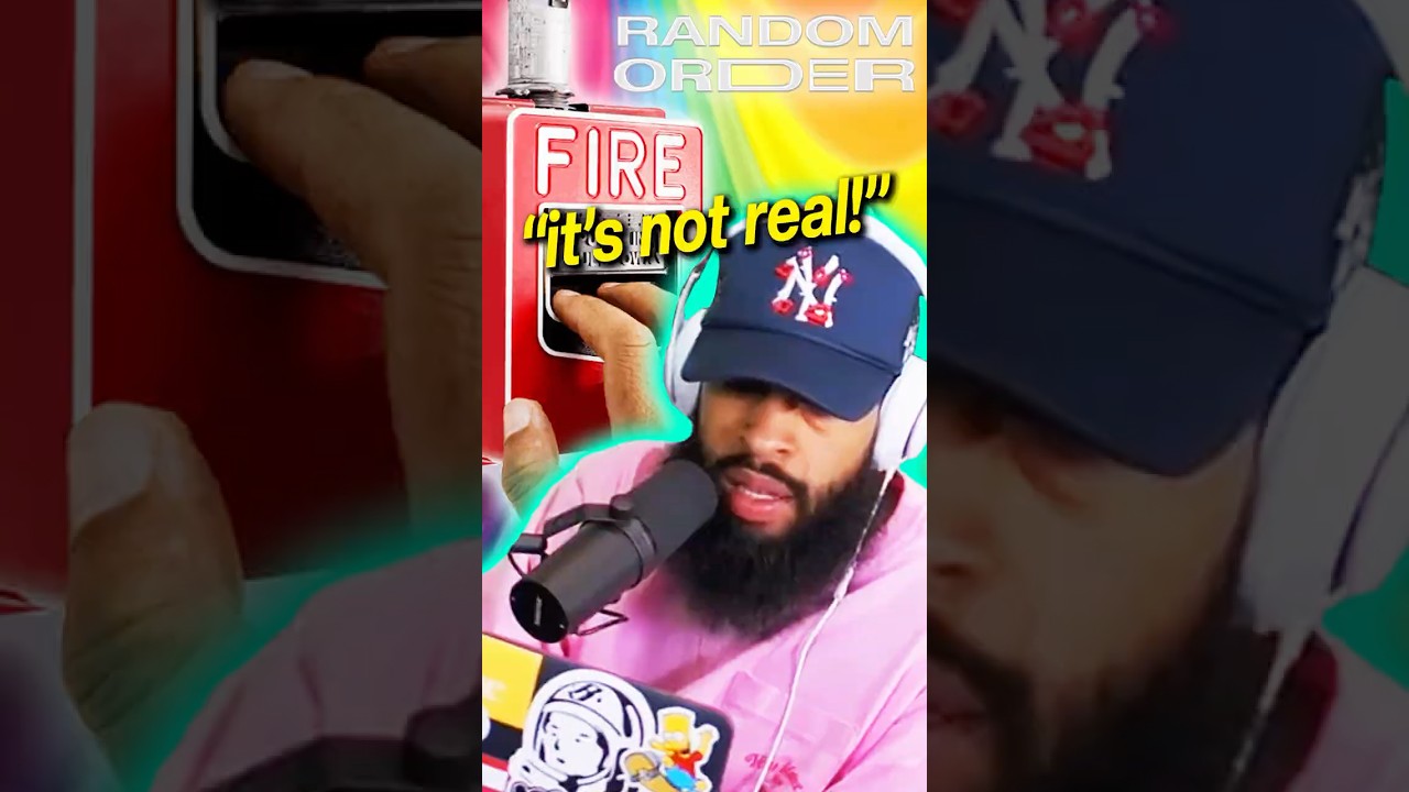 What's The Point of A Fire Drill?!