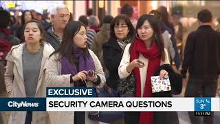 Privacy questions raised over security camera placement