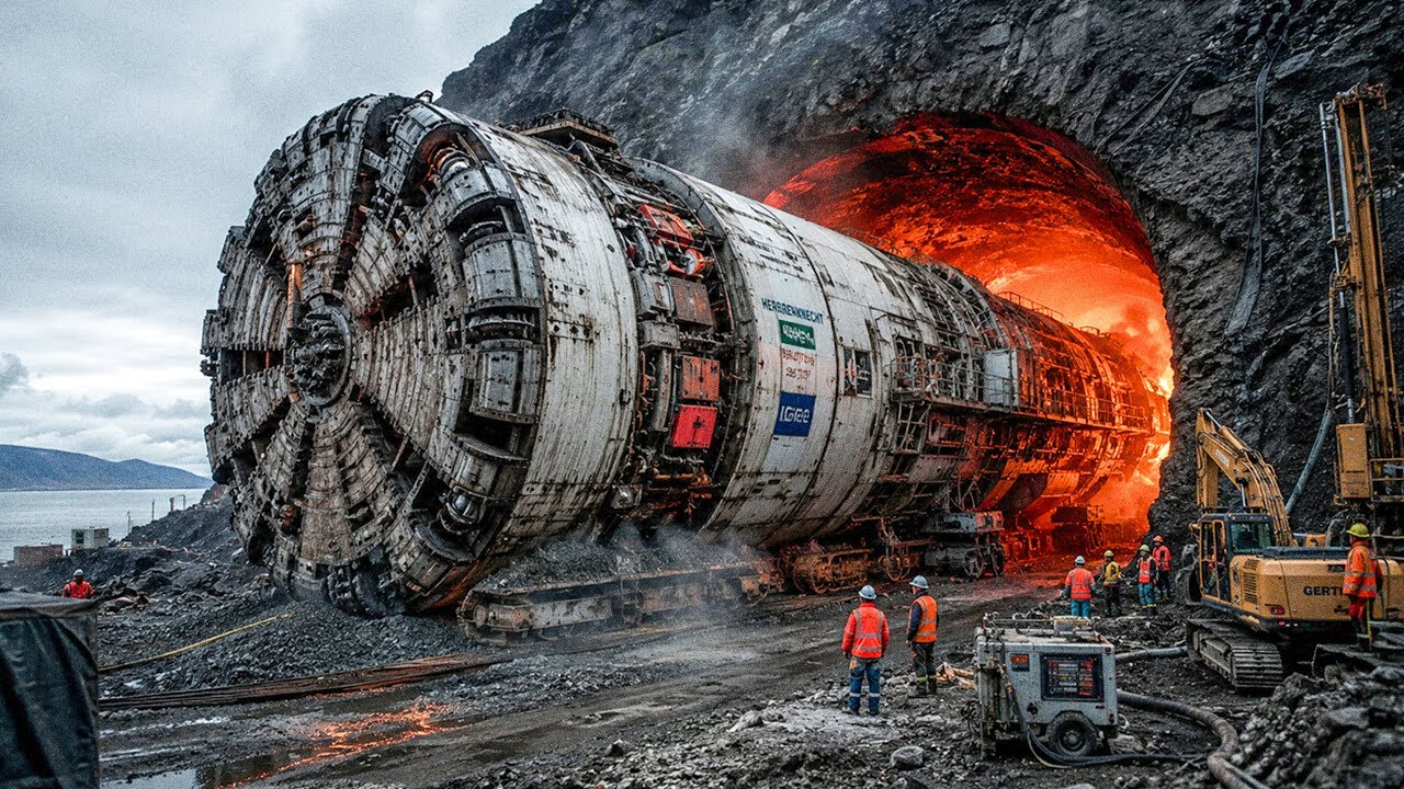 They Went Too Deep Drilling a Volcano, No One Expected What Happened Next