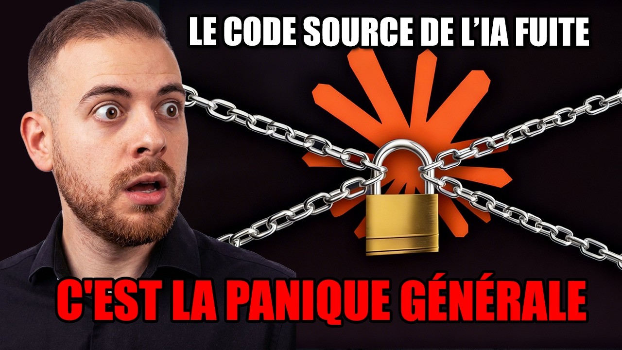 La Fuite du Code Source de Claude Code — Vidéo YouTube