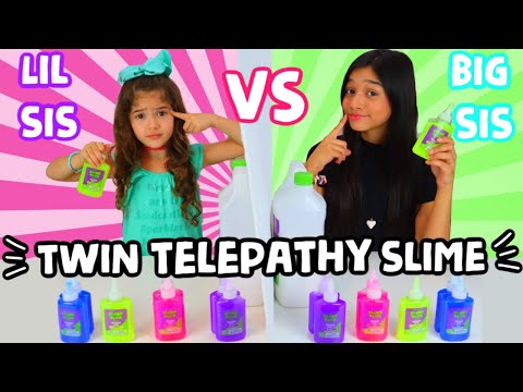 Twin Telepathy Slime Challenge!