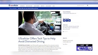 U.S. Cellular shares tips and tools to avoid distracted driving