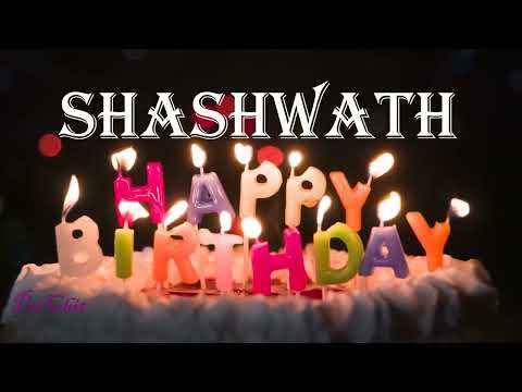 Happy Birthday Song | Shashwath Birthday Song | Birthday Song Shashwath |    @birthdaysongwithnames