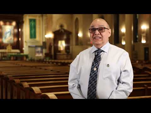 Nephew of St. José Luis Sanchez del Rio Speaks to Students at Most Blessed Trinity Academy