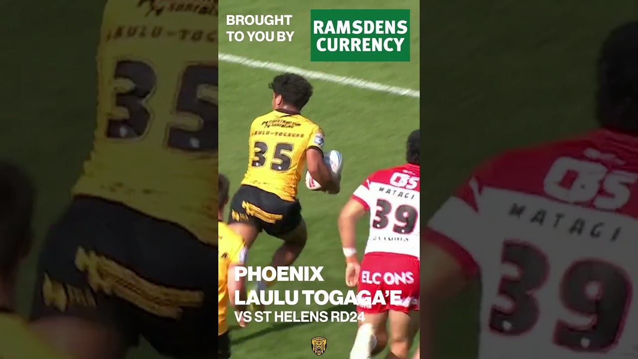 Ramsdens Try of the Month Winner August 2026