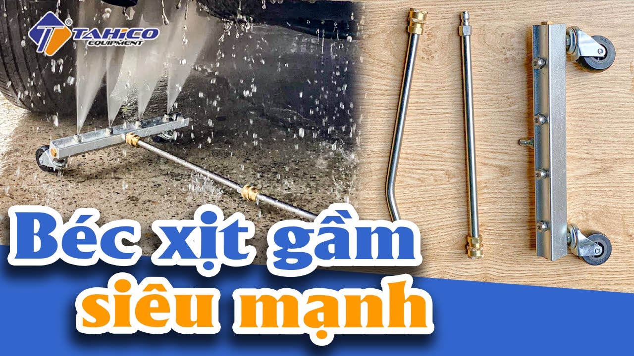 Béc phun xịt rửa gầm ô tô 27