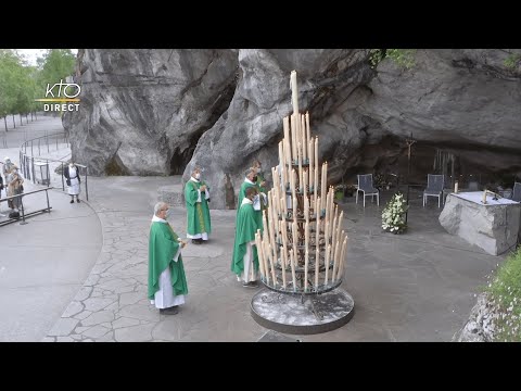 Messe de 10h à Lourdes du 28 mai 2021