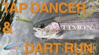 [TIMON Area Trout] TAP DANCER & DARTRUN to capture the bottom! Explaining basic usage and color rote / SHUNSUKE YAJIMA