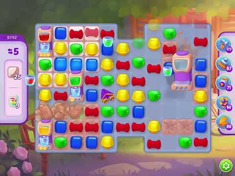 Homescapes level 9742 hard no booster