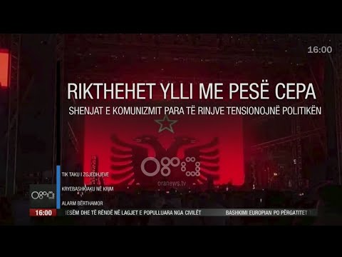 Edicioni informativ - 29 Gusht 2022 - Ora 16:00 - RTV Ora