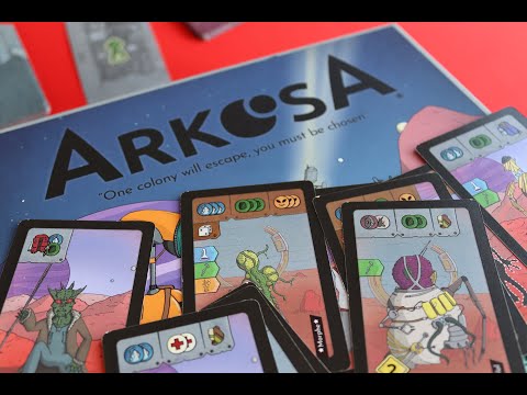 Kickstarter Preview - Arkosa