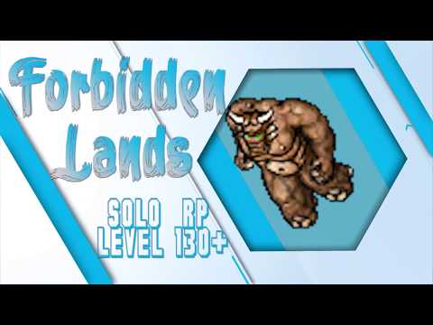 [Tibia] Solo RP Behemoths Great Profit for 130+