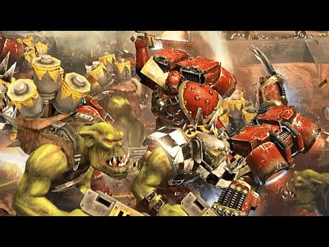 Assault Marines vs endless Orks! - Astartes Mod, Warhammer 40K: Dawn of War 2: Retribution