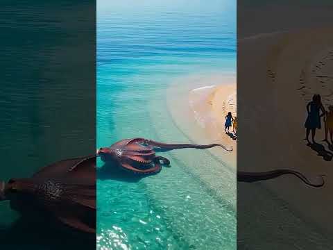 Octopus trys to communicate