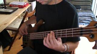 [Bass Cover] Bigelf - Money It's Pure evil