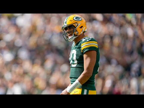 Jordan Love Best Highlights Weeks 1-4 2025