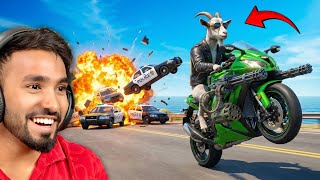 I BECAME A SUPER GOAT - TECHNO GAMERZ