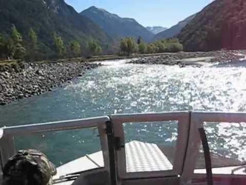 Jet Boating Wanaka River Journeys