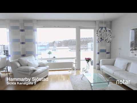 Sickla Kanalgata 3 - 3:a · 75m2 - Hammarby Sjöstad : Via Notar mäklare Hammarby