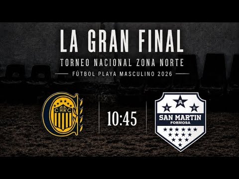 Liga nacional | Rosario Central vs San Martin [Formosa]