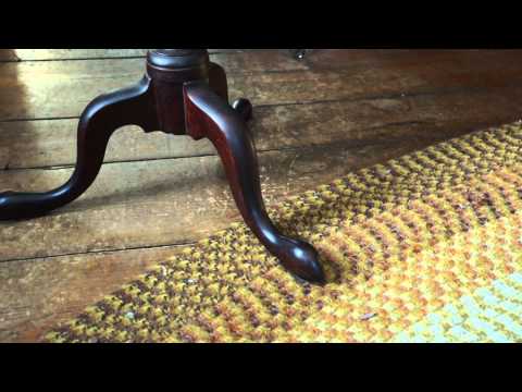 Antique Furniture Mahogany Tilt and Turn Tea Table Circa 1790.