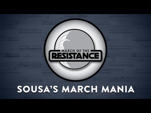 WILLIAMS Star Wars, The Force Awakens: 1. March of the Resistance - "The President's Own"