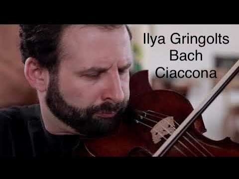 Ilya Gringolts plays Johann Sebastian Bach - Chaconne, Partita BWV1004