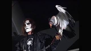 Memory For Brandon Lee: WCW Sting &quot;The Crow&quot; Debut