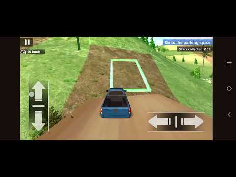 Truck driver 6x6 Hill driving 