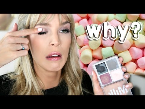 MARSHMALLOW EYESHADOW?! I tried it so you don't have to review | LeighAnnSays Video