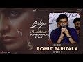 Singer Rohit Paritala Speech @ Baby - Premisthunna Song Launch Event | Rashmika Mandanna