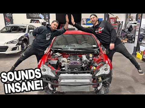 2JZ Swapped FRS FIRST Start up!!