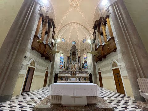 The Sound of Trumpets - The Ruffatti Organ of Villa Cortese