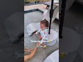 It S Mommy S Turn To Swim With Daddy