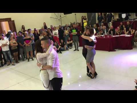 Kizomba Italia Cup 2017 - finale - categoria professionisti - tarraxinha