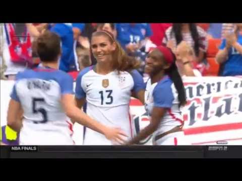 (2) USWNT vs Japan 6.5.2016