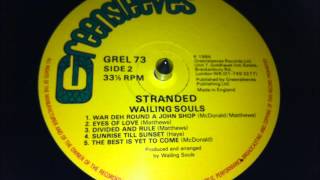 Wailing Souls - Divided And Rule