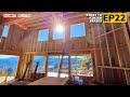 Decking, Rail Posts, Fireplace | Building A Mountain Cabin EP22