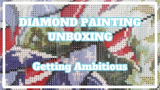 Can I Finish This One In Time? | Diamond Painting Unboxing