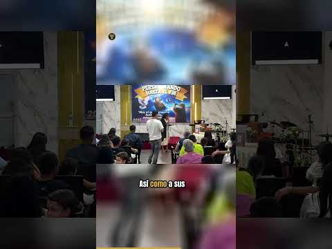 La iglesia le habla a su pastor: te amamos