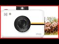 Kodak Step Camera Instant Camera With 10MP Image Sensor ZINK Zero Ink Technology Classic Viewfinde