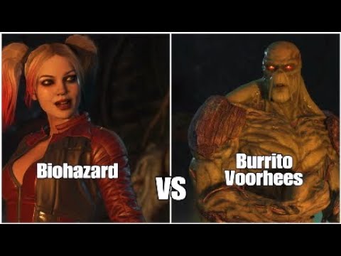 Injustice 2- Biohazard VS Burrito Voorhees First To 3 Set