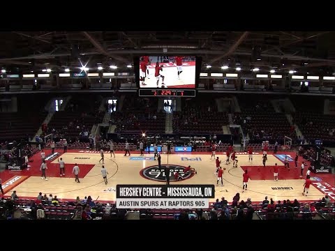 Game Highlights: Austin Spurs at Raptors 905 - December 31, 2017