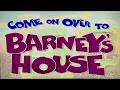 Lyrick Studios Barney Home Video And Barney Friends Home Video Logo Come On Over To Barney S Hous