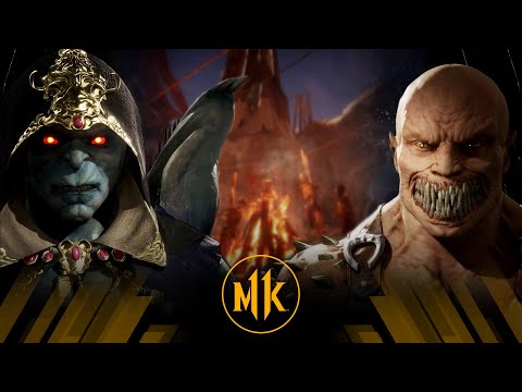 Mortal Kombat 11 - Kollector Vs Baraka (Very Hard)