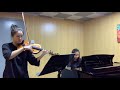 2020 Fall Montclair String Concert