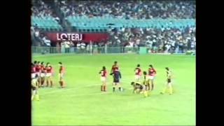 1982 Peñarol Campeón de América, Golazo de Jair a Flamengo