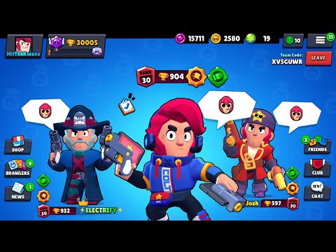30K TROPHIES ON BRAWL STARS