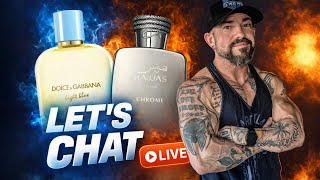 Friday Fragrance Talk LIVE! Rasasi Hawas Chrome and MORE